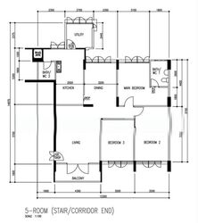 Blk 306 Teck Ghee Vista (Ang Mo Kio), HDB 5 Rooms #574539441